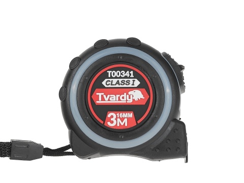 Miara zwijana nylon dwustronna 3m/16mm KLASA I (12/120)