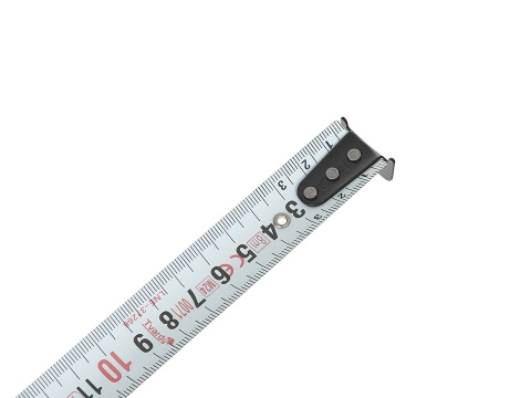 Miara zwijana nylon dwustronna 3m/16mm KLASA I (12/120)