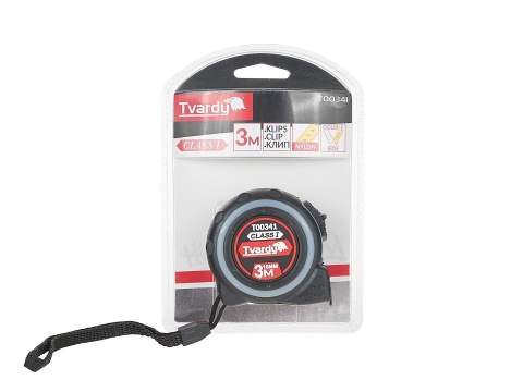 Miara zwijana nylon dwustronna 3m/16mm KLASA I (12/120)