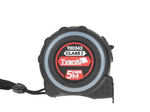 Miara zwijana nylon dwustronna 5m/25mm KLASA I (6/60)