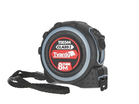 Miara zwijana nylon dwustronna 8m/25mm KLASA I (6/60)