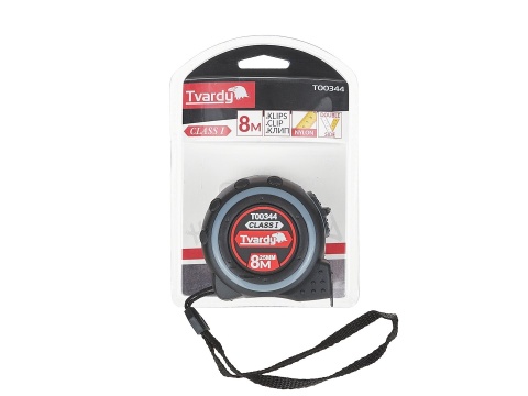 Miara zwijana nylon dwustronna 8m/25mm KLASA I (6/60)