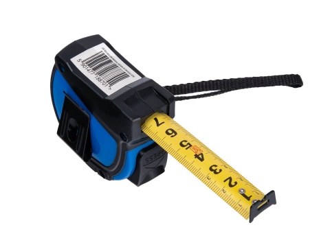 Miara zwijana nylon dwustronna z autostopem 3m/16mm KLASA I - kartonik wystawowy (12/120)