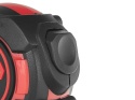 Miara zwijana nylon dwustronna z magnesem i autostopem 3m/16mm KLASA I - kartonik wystawowy (12/120)
