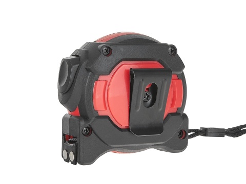 Miara zwijana nylon dwustronna z magnesem i autostopem 3m/16mm KLASA I - kartonik wystawowy (12/120)
