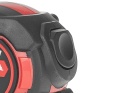 Miara zwijana nylon dwustronna z magnesem i autostopem 5m/25mm KLASA I - kartonik wystawowy (6/60)