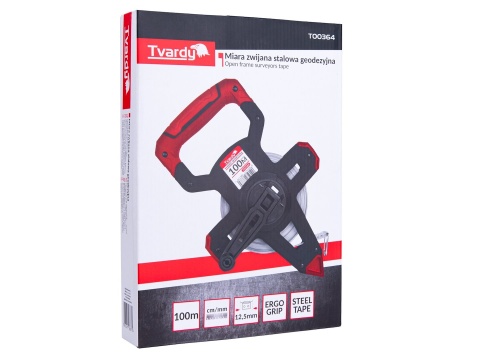 Miara zwijana stalowa geodezyjna 100m (10)