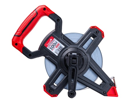 Miara zwijana stalowa geodezyjna 100m (10)