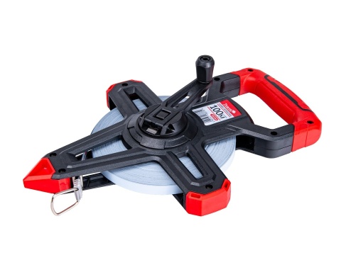 Miara zwijana stalowa geodezyjna 100m (10)