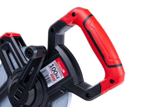 Miara zwijana stalowa geodezyjna 100m (10)