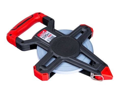 Miara zwijana stalowa geodezyjna 100m (10)