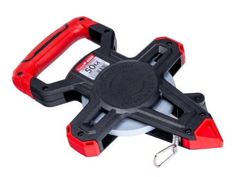 Miara zwijana stalowa geodezyjna 50m (10)