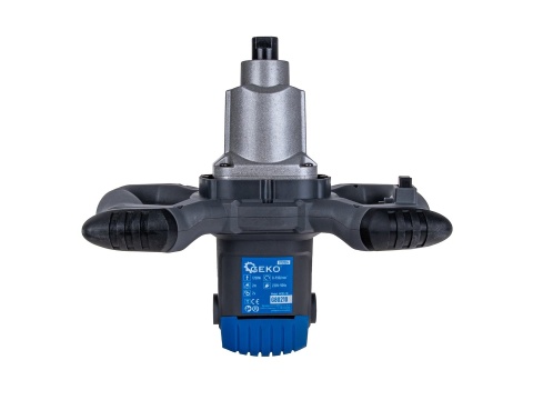 Mieszadło elektryczne do farb i zapraw 1200W 2biegi z dodatkowym mieszadłem (4)