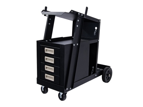 Mobilny wózek spawalniczy 4-szufladowy (1)