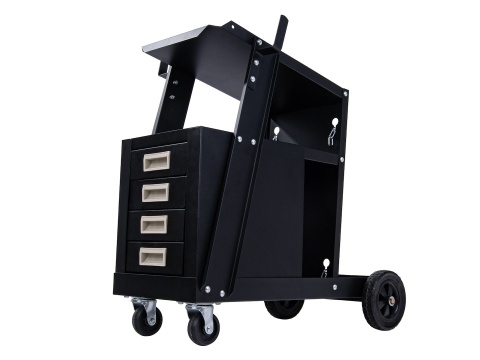 Mobilny wózek spawalniczy 4-szufladowy (1)