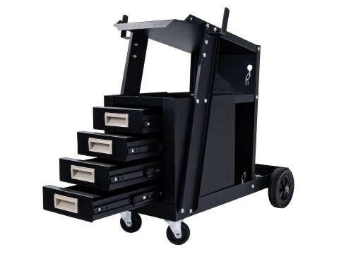 Mobilny wózek spawalniczy 4-szufladowy (1)