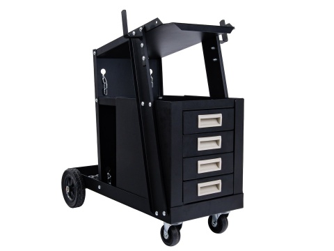 Mobilny wózek spawalniczy 4-szufladowy (1)