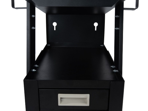 Mobilny wózek spawalniczy 4-szufladowy (1)