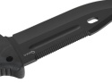 Nóż taktyczny 275/135mm z kaburą BLACK SURVIVAL SERIES (6/24)