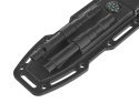 Nóż taktyczny 275/135mm z kaburą BLACK SURVIVAL SERIES (6/24)