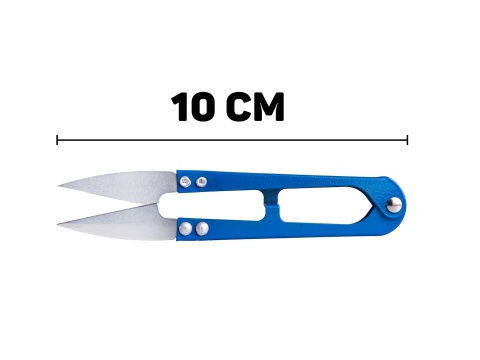 Nożyczki krawieckie - obcinaczki do nici 10cm (1440)