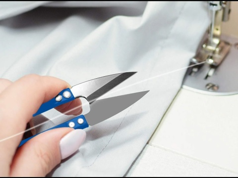 Nożyczki krawieckie - obcinaczki do nici 10cm (1440)