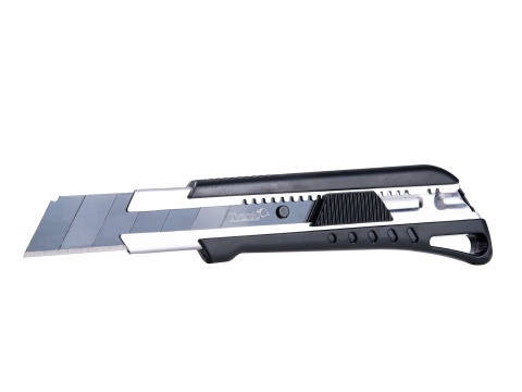 Nożyk do tapet 125x25x0.7mm SK2H TVARDY - kartonik wystawowy (9/54)