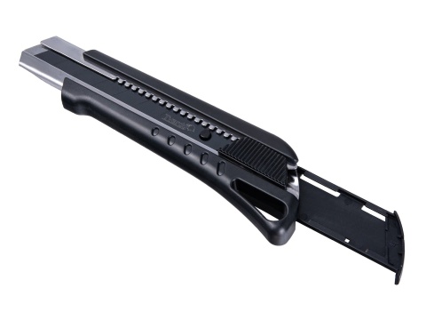 Nożyk do tapet 125x25x0.7mm SK2H TVARDY - kartonik wystawowy (9/54)