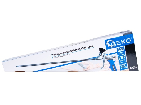 Pistolet do pianki montażowej długi z lancą 50cm (10)