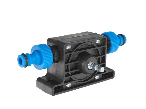 Pompka na wiertarkę do spuszczania paliwa + wąż 3m (50)