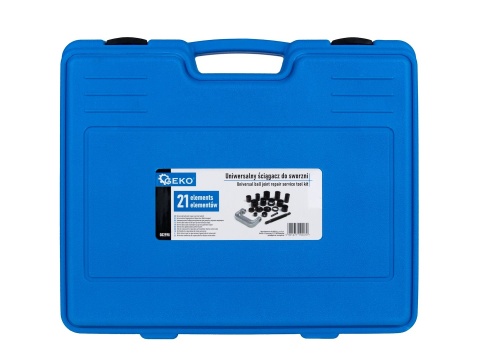 Przyrząd do ściągania sworzni tulei - prasa śrubowa 21el. (1)