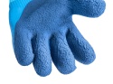 Rękawice robocze wodoodporne ocieplane r. 10 /jersey - lateks/ (12/120)