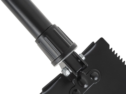 Saperka składana 2w1 taktyczna BLACK SURVIVAL SERIES (40)