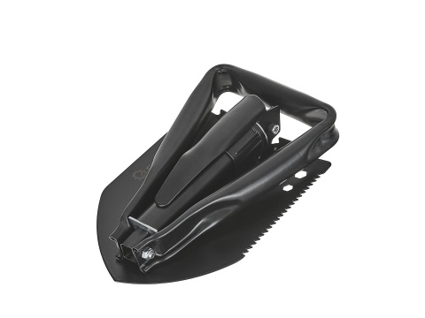 Saperka składana 5w1 taktyczna BLACK SURVIVAL SERIES (24)