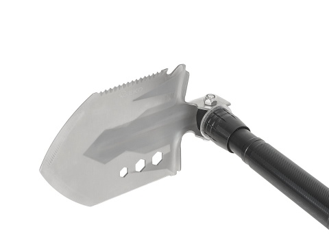 Saperka składana wielozadaniowa taktyczna BLACK SURVIVAL SERIES (20)