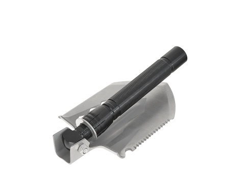 Saperka składana wielozadaniowa taktyczna BLACK SURVIVAL SERIES (20)