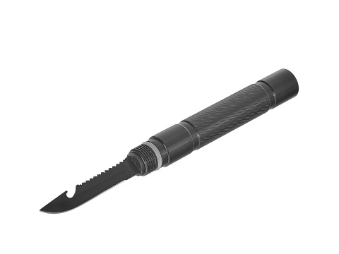 Saperka składana wielozadaniowa taktyczna BLACK SURVIVAL SERIES (20)