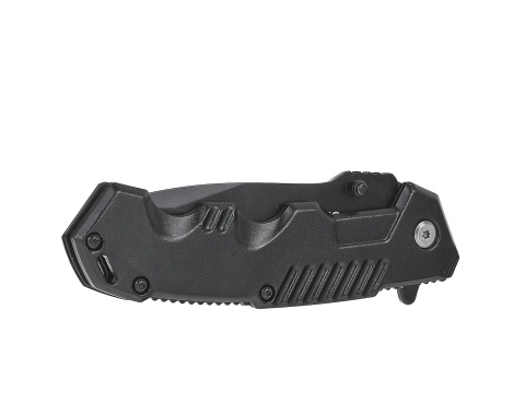 Scyzoryk taktyczny 200/85mm BLACK SURVIVAL SERIES (12/72)