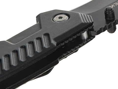 Scyzoryk taktyczny 200/85mm BLACK SURVIVAL SERIES (12/72)