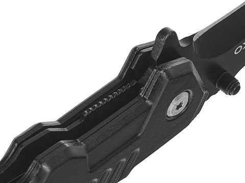 Scyzoryk taktyczny 200/85mm BLACK SURVIVAL SERIES (12/72)