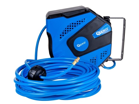 Wąż pneumatyczny na zwijaku 20m 8x12mm (2)