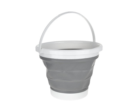 Wiadro silikonowe uniwersalne składane 10L (50)