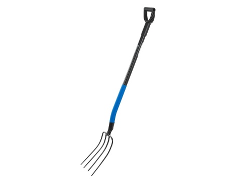 Widły gospodarcze 4-zębne trzon metalowy 135cm (6)