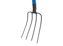 Widły gospodarcze 4-zębne trzon metalowy 135cm (6)