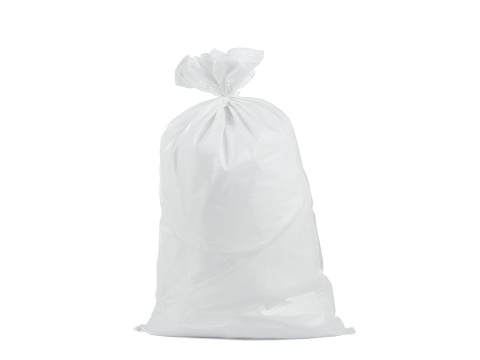 Worek polipropylenowy 80x125cm 80kg /Biały (100/500)