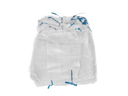 Worek raszlowy z zaciągiem 42x60cm 15kg /Biały (100/2000/6000)