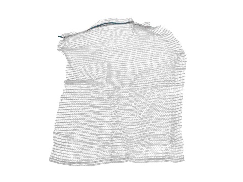 Worek raszlowy z zaciągiem 50x80cm 30kg /Biały (100/2000/6000)