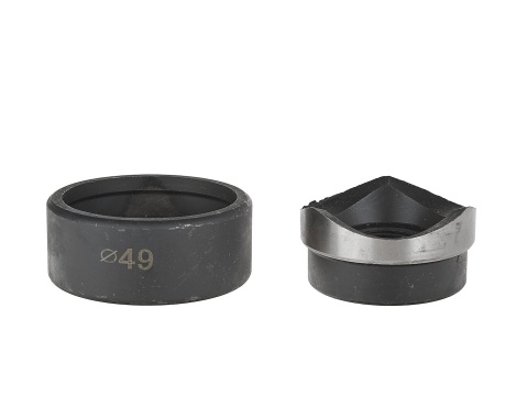 Wycinak hydrauliczny otworów w blachach 22-60mm 10T (1)