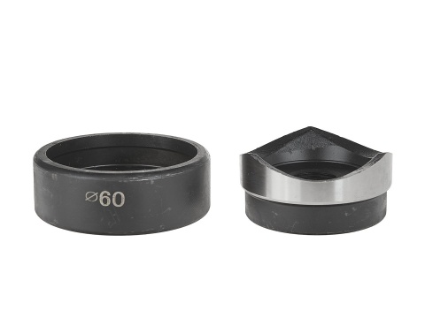 Wycinak hydrauliczny otworów w blachach 22-60mm 10T (1)