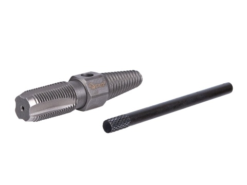 Wykrętak z gwintownikiem do usuwania zerwanych śrub, rur i zaworów 1/2" (100)